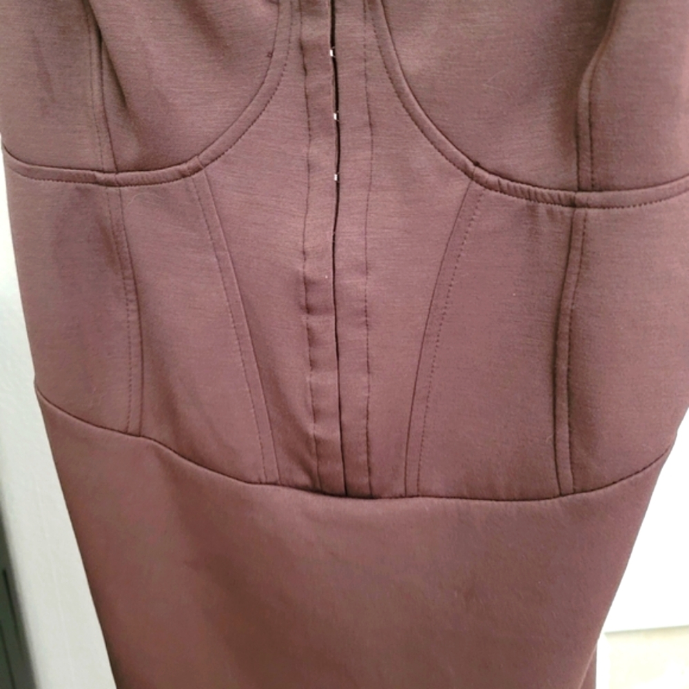 Wild Fable Cocoa Brown Dress